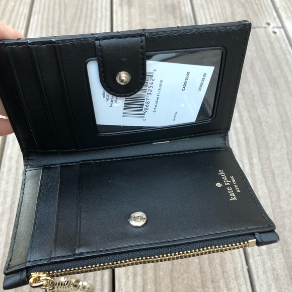 NWT kate spade quilted dragonfly handbag&wallet - Picture 6 of 8